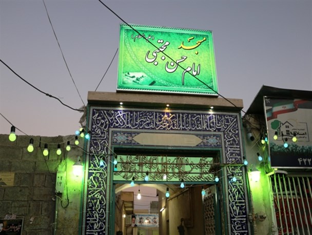جشن میلاد امام حسن مجتبی(علیه السلام) در مسجد امام حسن(ع) کازرون+تصویر