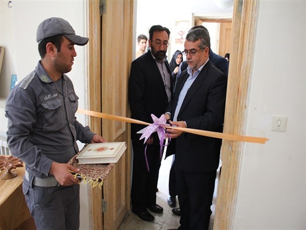 نمایشگاه صنایع دستی اهر در محل خانه دکتر قاسم خان اهری افتتاح شد + تصاویر