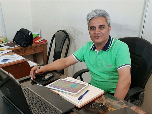 خبرنگاران زحمتکشان مظلوم عرصه فرهنگی در شهرستان رودبار هستند/از تبعیض ها ناراحتم