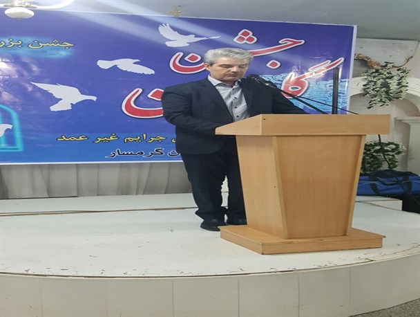 وجود بیش از 40 زندانی جرائم غیر عمد در زندان گرمسار