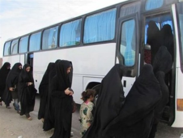 اعزام بیش از ۱۰۰۰ زائر مینابی به مشهد مقدس