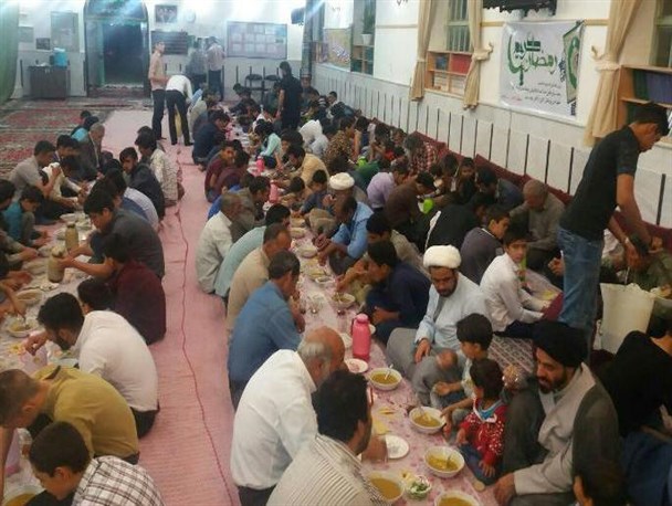 حال و هوای ملکوتی رمضان در فریمان