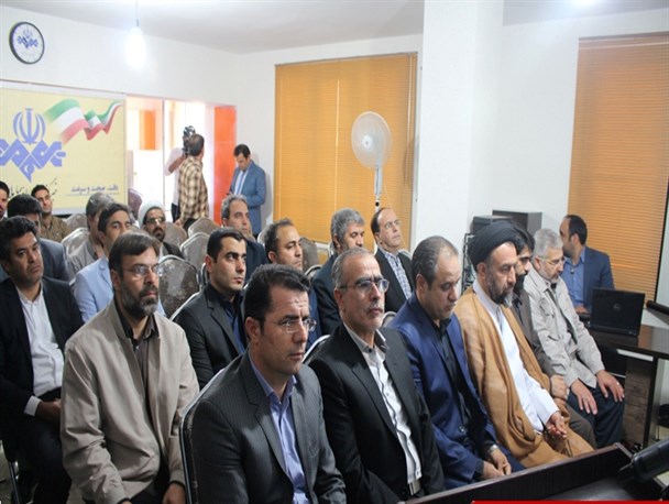 آیین افتتاح دفتر خبرگزاری صدا و سیما ملارد برگزار شد+تصاویر