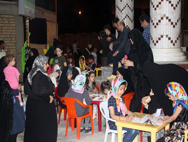 جوانان هیئتی بار فرهنگی شهرستان آزادشهر را به دوش می کشند