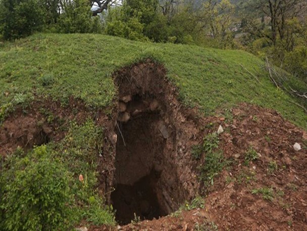 جنگل‌های شمال زیر شخم جویندگان گنج/ رد زخم کلنگ‌ها در مناطق باستانی خودنمایی می‌کند