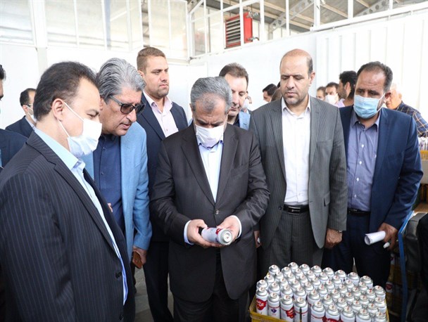 ۶۰ درصد تولیدات شرکت به خارج از کشور صادر می‌شود
