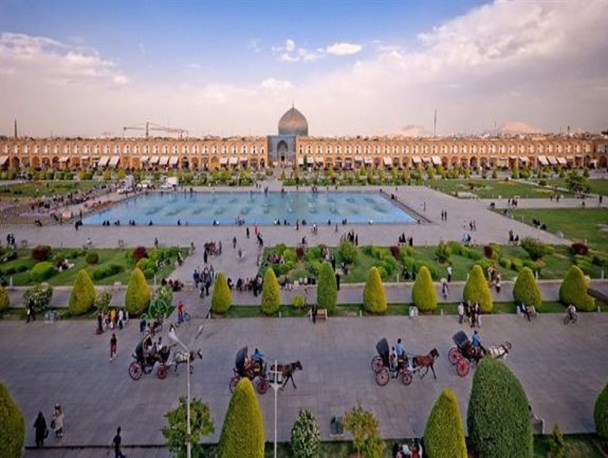افزایش دو درجه‌ای هوا در استان اصفهان