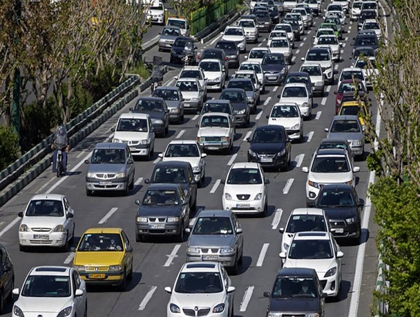 ترافیک سنگین در معابر و بزرگراه‌های پایتخت