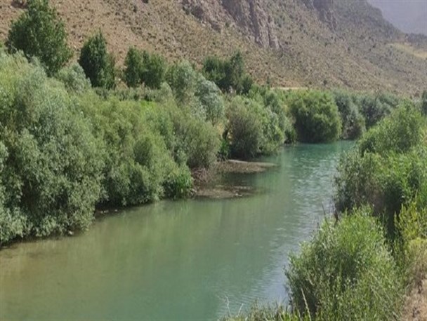 طبیعت بهاری روستای گل کبود خرم‌آباد