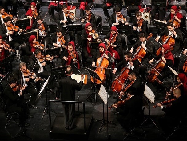 صدای ارکستر سمفونیک تهران کوک می‌شود