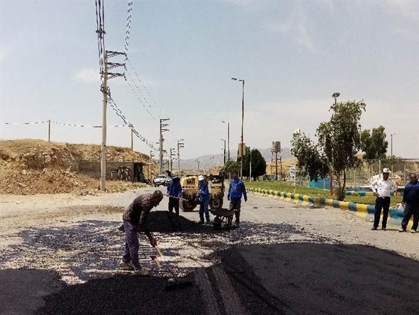 اقدام قابل تحسین شهردار و رضایت شهروندان لنده‌ای+تصاویر