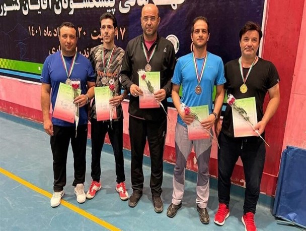 کسب ۴ مقام کشوری توسط بدمینتون‌بازان پیشکسوت استان آذربایجان شرقی