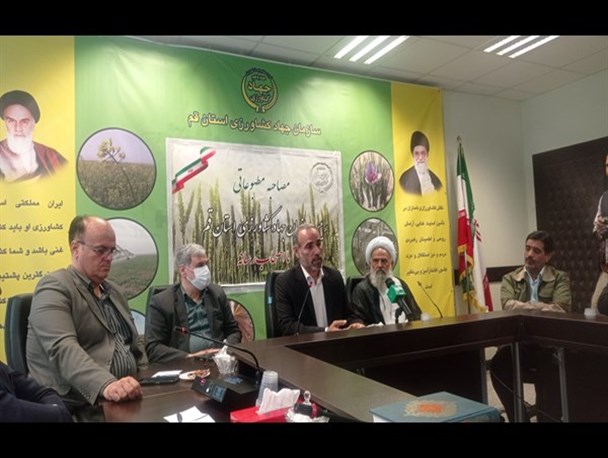 ۳۵ پروژه کشاورزی در استان قم افتتاح می شود