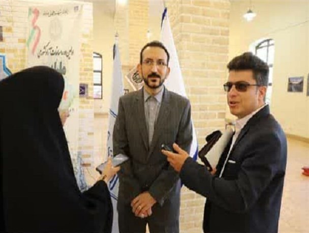 شرکت‌های دانش‌بنیان به بسته‌بندی صنایع دستی زنجان متمرکز می‌شوند/ کرونا فرصتی برای آموزش ملیله و فروش مجازی صنایع دستی شد