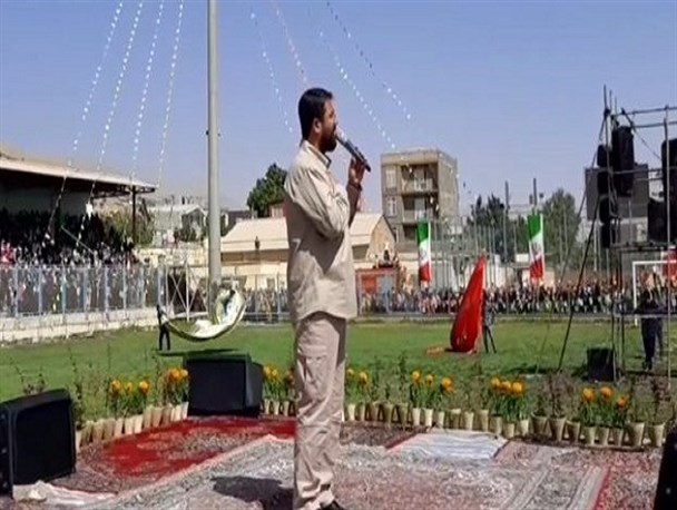سرود سلام فرمانده در دورود طنین انداز شد