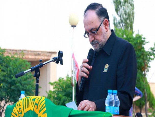 گسترش صحن‌وسرای حرم امام رضا(ع) به جای جای ایران با پرچم متبرک رضوی