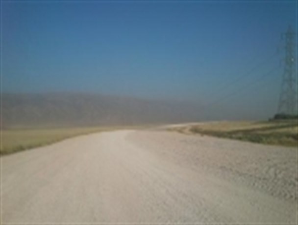 پروژه کنار گذر کرند غرب همچنان تعطیل است