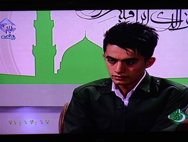 نابغه کوچک میرابادی میهمان برنامه های زنده تلویزیونی