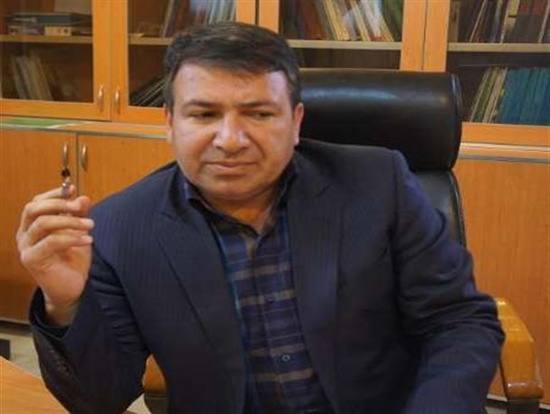مخزن ذخیره آب روستای منصورآباد باشت ساخته می شود
