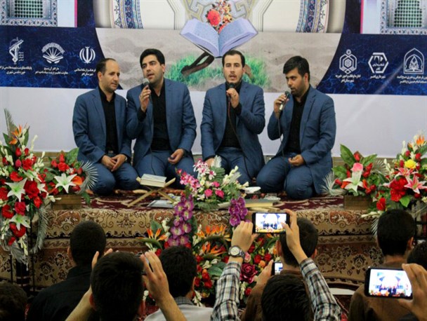 محفل کرسی تلاوت در اهر برگزار شد