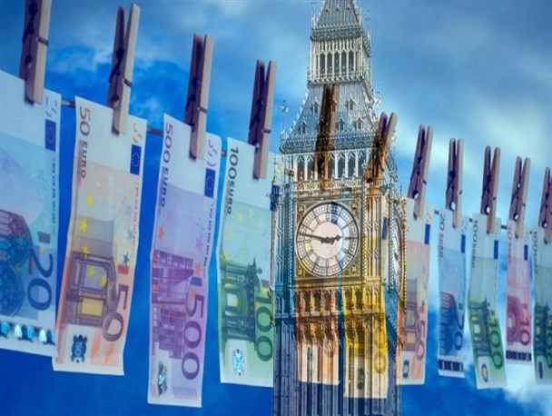 لندن پایتخت پولشویی جهان