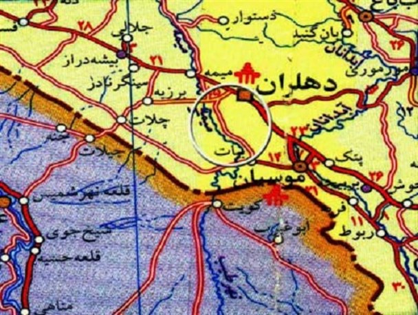 قدس 3،عملیاتی در گرمای 50 درجه دهلران