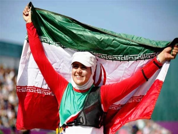 اردوی تیم ملی تیروکمان در محمودآباد با حضور پرچمدار کاروان المپیکی ایران