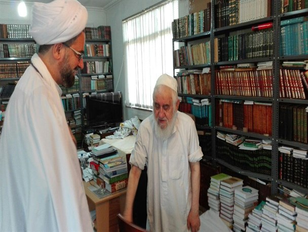 دیدار امام جمعه بخش اسالم با نماینده ولی فقیه در گیلان
