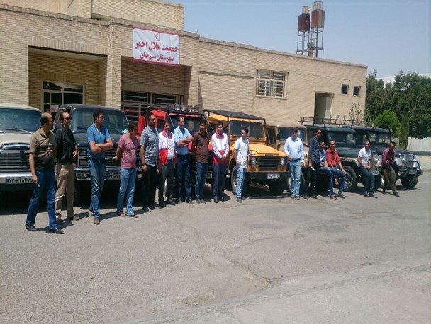 تیم آفرود سیرجان به عرصه امداد و نجات پیوست