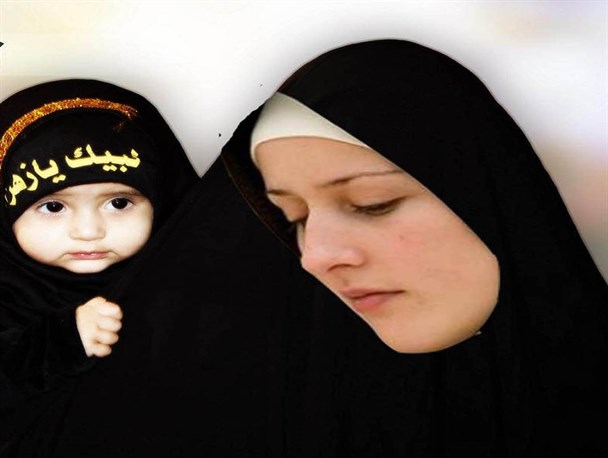 حجاب، تاج بندگی/سنگربانانی با پوشش اسلامی
