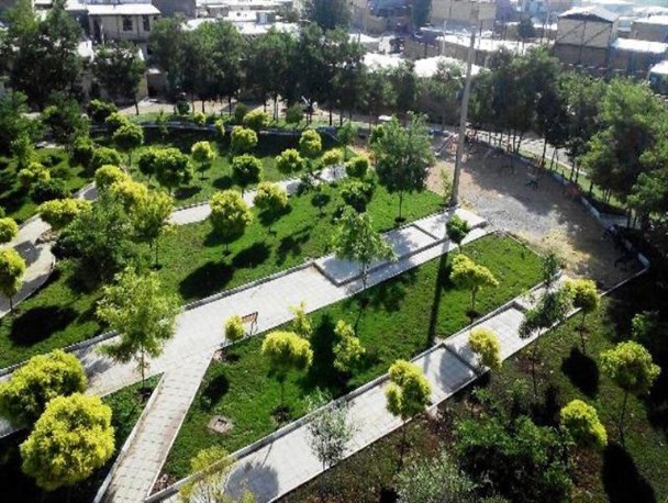 فضای سبز روستای گرجی با اعتبار بیش از 2 میلیارد ریال تکمیل شد