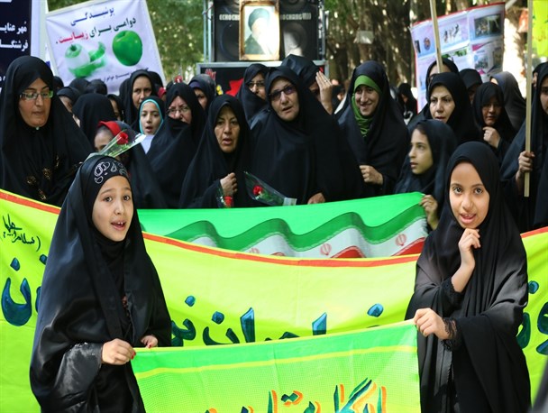 اجتماع بزرگ حریم خانواده در اقلید  برگزار شد