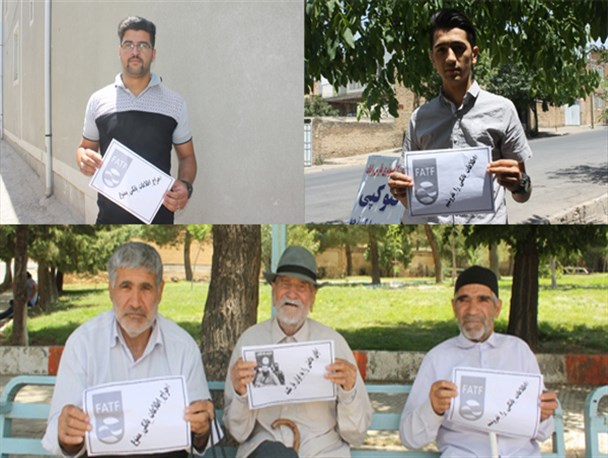 ملایری ها به کمپین "#حراج_اطلاعات_بانکی_ممنوع" پیوستند
