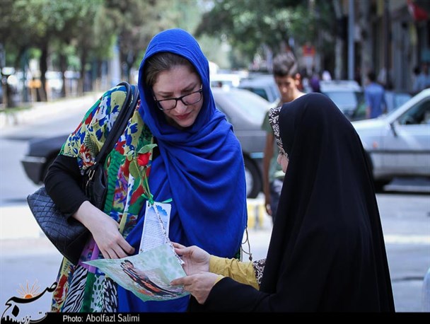 طرح گوهر رحمت و پویش مردمی من خانواده ام را دوست دارم+تصویر