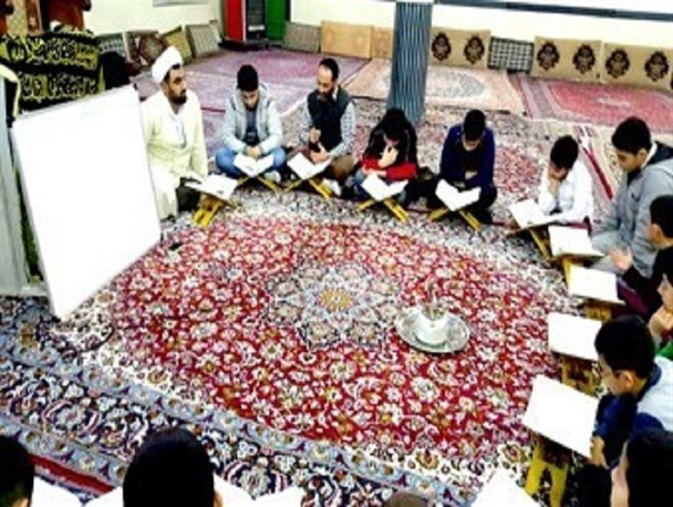برگزاری کلاسهای بوستان معرفت در دهستان شیرآبادتالش