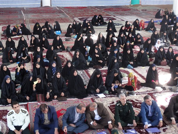 همایش بزرگ حجاب و عفاف در شهرستان دلفان برگزار شد +تصاویر