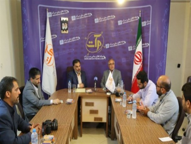 مدیرکل تامین اجتماعی استان سمنان از دفتر مرآت بازدید کرد +تصاویر
