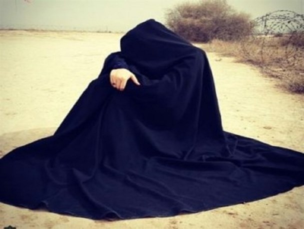 چادری شدنم را مدیون شهدای مدافع حرم هستم