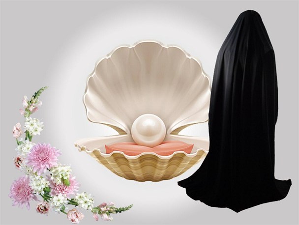 حجاب؛ وسیله ای در جهت تامین امنیت جامعه/پوستر