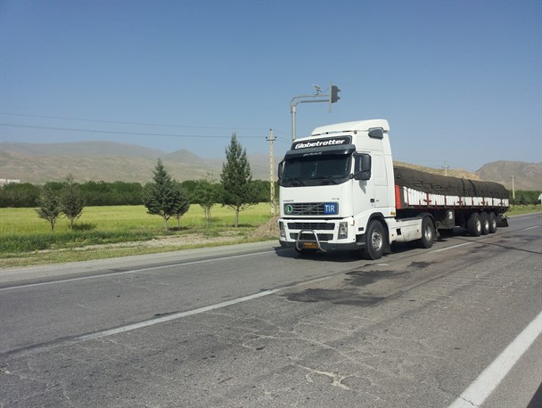 کامیون داران و رانندگان مرودشتی در بحران نگاه مسؤولین مربوطه
