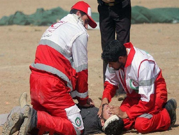 دوره مربیگری امداد و کمک های اولیه در شهرستان اشتهارد برگزار می شود