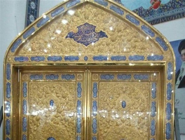 درب حرم مطهر امامین عسگریین(ع) پنج شنبه وارد بروجرد می شود