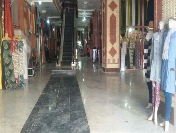 تعطیلی بزرگترین مجتمع تجاری در سیلوانای ارومیه