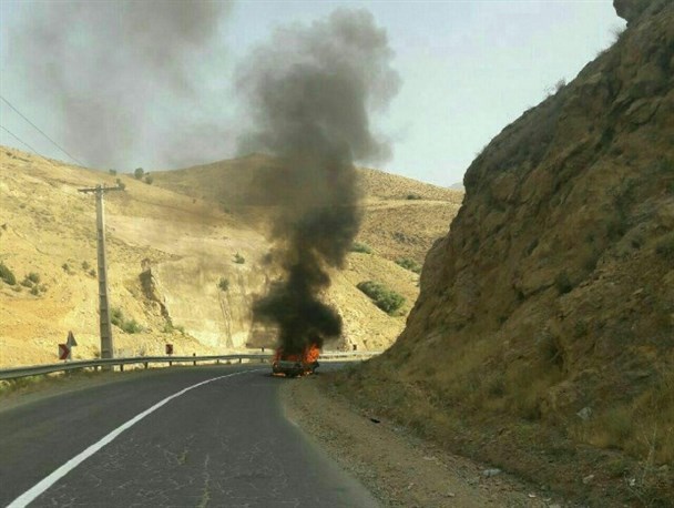 وقوع حوادث مختلف در نهاوند با یک کشته و چند زخمی+ تصاویر