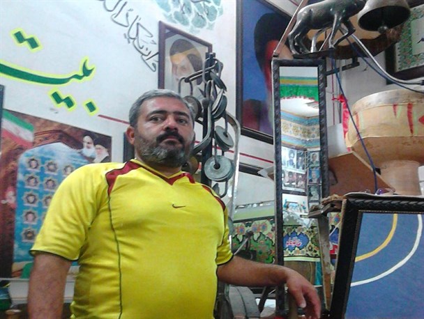 زورخانه مسجد دوم است/ تشکیل اولین تیم زورخانه‌ای شهدای مدافع حرم در کشور