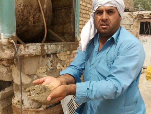 تاثیر منفی طوفان در زندگی مردم سیستان