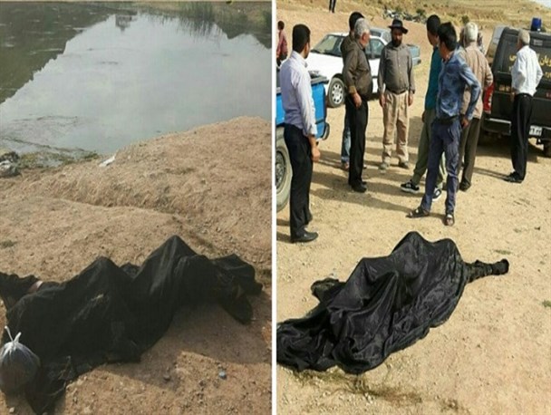 جسد پسر نوجوان افغان از داخل آب سد خاکی وادان دماوند بیرون کشیده شد+تصاویر