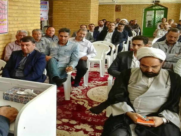 تغییر در اداره اوقاف و امور خیریه شهرستان گرمسار کلید خورد