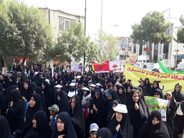 همایش عفاف و حجاب در تربت حیدریه برگزار شد+تصاویر