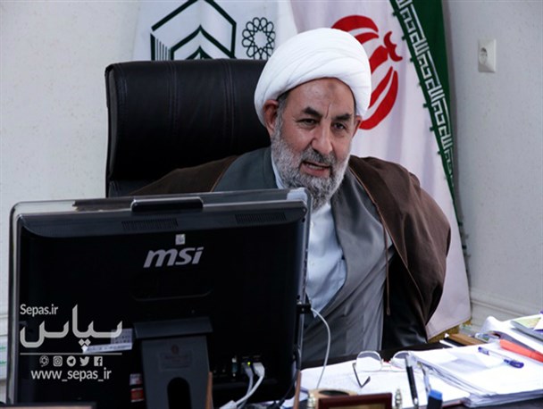 برگزاری نشست خبری مدیرکل اداره اوقاف در بوشهر+تصاویر